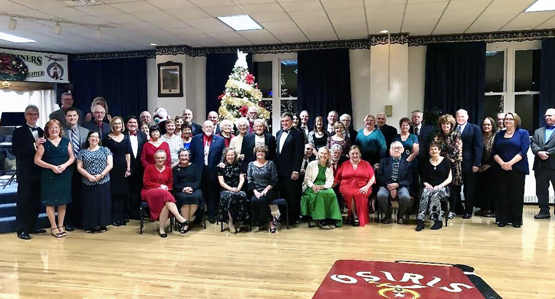 Big Band 200 Club to hold last dance of the year on Saturday